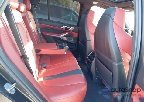 2022 BMW X5 M из США, поврежденный, VIN 5YMJU0C08N9K56854